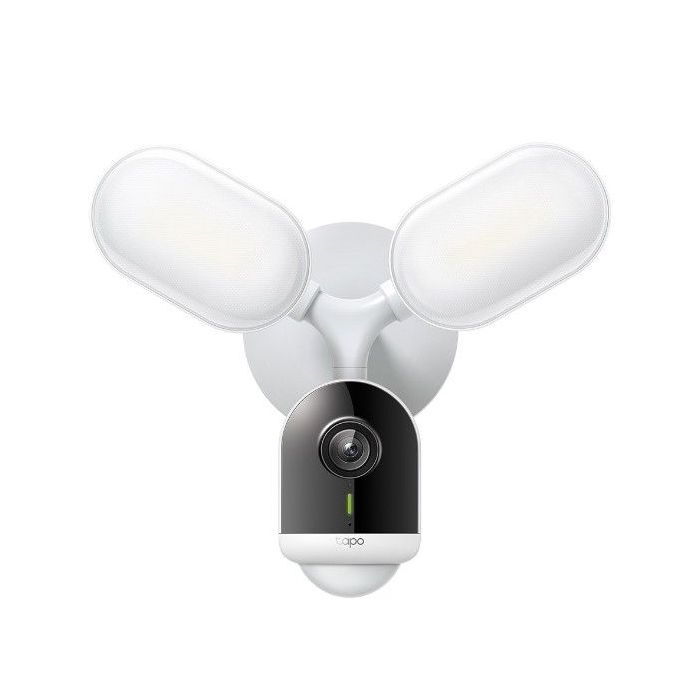 TP-Link Tapo C720 Camara de Seguridad para Exterior - 2K QHD - IP65 - Deteccion con IA - WiFi - Vision Nocturna - Audio Bidireccional - Cancelacion de Ruido - Color Blanco y Negro