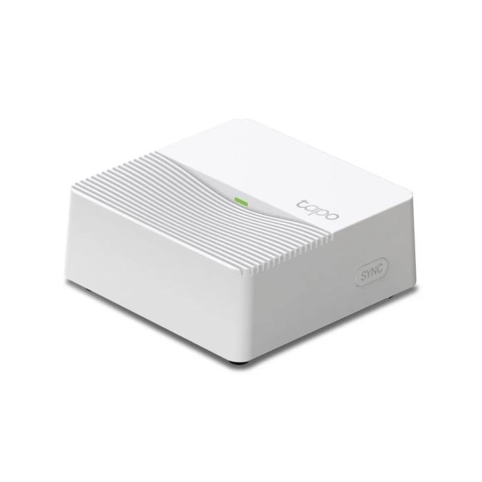 TP-Link Tapo H200 Controlador de Red Inteligente - Almacenamiento con MicroSD hasta 512GB - Control por Voz - WiFi - Ethernet - Color Blanco