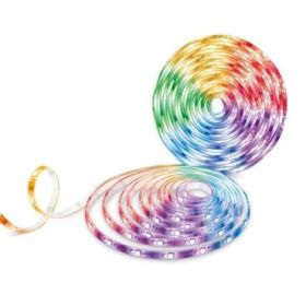 TP-Link Tapo L930-10 Pack de 2 Tiras LED de 5m - Intensidad Regulable - Adhesivo 3M - WiFi - Control con Asistente Virtual y App - Luminosidad 2000lm - RGB Multicolor