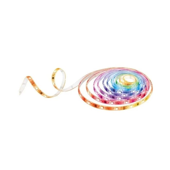 TP-Link Tapo L930-5 Tira LED de 5m - Intensidad Regulable - Adhesivo 3M - WiFi - Control con Asistente Virtual y App - Luminosidad 2000lm - RGB Multicolor