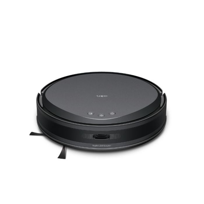 TP-Link Tapo RV20 Max Robot Aspirador con Friegasuelos - Bluetooth - Mapeo Preciso - Silencioso 52dB - 5300Pa - Bateria 2600mAh - 2 Depositos de 300ml - Filtro HEPA - Color Negro