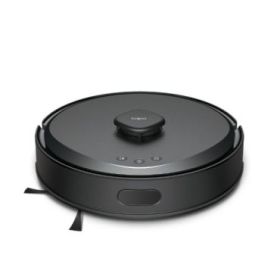 TP-Link Tapo RV30 Max Robot Aspirador con Friegasuelos - Bluetooth - Mapeo Preciso - 5300Pa - Bateria 2600mAh - 2 Depositos de 300ml - Filtro HEPA - Color Negro