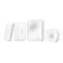TP-Link Tapo T30 KIT Pack de Sensores Inteligentes - Hub Concentrador - Sensor de Movimiento - Detector de Apertura - Incluye Accesorios - Color Blanco