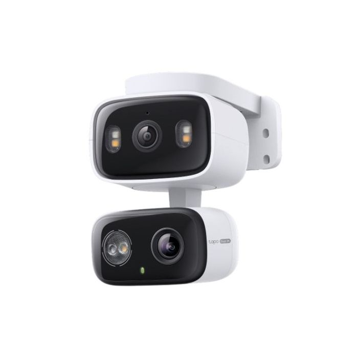 TP-Link Tapo TC34 Camara de Seguridad - IP65 - WiFi - Vision Nocturna - Resolucion de 3Mpx - Color Blanco y Negro