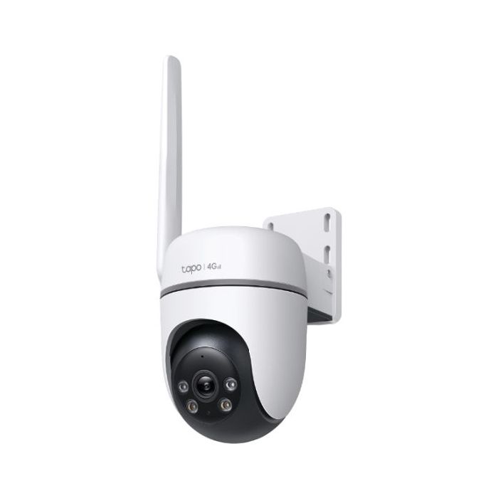TP-Link Tapo TC40GW Camara de Seguridad para Exterior - IP66 - WiFi - Ethernet - Vision Nocturna - Color Blanco y Negro
