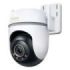 TP-Link Tapo TC43 Camara de Seguridad Exterior - Deteccion con IA - WiFi - RJ45 - Resolucion 5Mpx - Vision Nocturna - Audio Bidireccional - Cancelacion de Ruido - Color Blanco y Negro