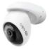 TP-Link Tapo TC46 Camara de Seguridad para Exterior - IP66 - WiFi - Ethernet - Resolucion de 8Mpx - Vision Nocturna - Audio Bidireccional - Color Blanco y Negro