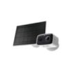 TP-Link Tapo TC80 KIT Camara de Seguridad para Exterior - Panel Solar - Incluye Accesorios - WiFi - Ethernet - Resolucion de 2Mpx - Vision Nocturna - Color Blanco y Negro