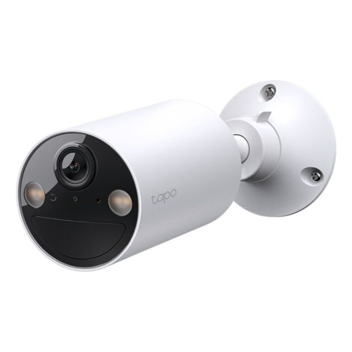 TP-Link Tapo TC82 Camara de Seguridad - Bateria 6400mAh - IP65 - WiFi - Vision Nocturna - Resolucion de 3Mpx - Color Blanco y Negro