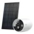 TP-Link Tapo TC85 KIT Camara de Seguridad para Exterior - IP66 - Incluye Accesorios - WiFi - Resolucion de 4Mpx - Vision Nocturna - Color Blanco y Negro