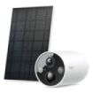 TP-Link Tapo TC85 KIT Camara de Seguridad para Exterior - IP66 - Incluye Accesorios - WiFi - Resolucion de 4Mpx - Vision Nocturna - Color Blanco y Negro