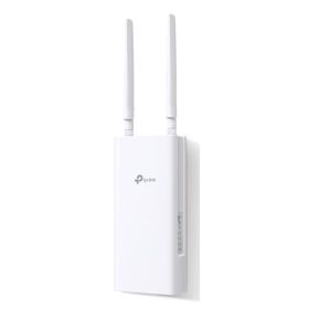 TP-Link TL-MR100-Outdoor Router de Banda Unica para Exteriores - Velocidad hasta 300Mbps - WiFi - 10/100Mbps LAN/WAN - SIM - Antenas Externas - Color Blanco