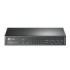 TP-Link TL-SF1009P Switch con 9 Puertos RJ45 100Mbps - No Administrado - 8xPoE+ - Plug and Play - Recuperacion Automatica - Color Negro