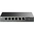 TP-Link TL-SG1006PP Switch 6 Puertos RJ45 1Gbps - No Administrado - 1x PoE++ - 3x PoE+ - Soporta QOS - Recuperacion Automatica - Conmutacion hasta 12Gbps - Color Negro