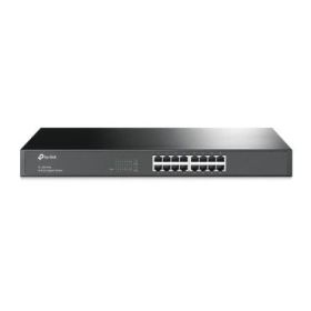 TP-Link TL-SG1016 Switch 16 Puertos - No Administrado - RJ45 1Gbps - Conmutacion hasta 32Gbps - Autoaprendizaje MAC - Color Negro