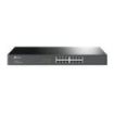 TP-Link TL-SG1016 Switch 16 Puertos - No Administrado - RJ45 1Gbps - Conmutacion hasta 32Gbps - Autoaprendizaje MAC - Color Negro
