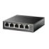 TP-Link TL-SG105MPE Switch 5 Puertos RJ45 1Gbps - Negociacion Automatica - Conmutacion hasta 10Gbps - Soporta QOS - Autorecuperacion - Plug and Play - Color Negro