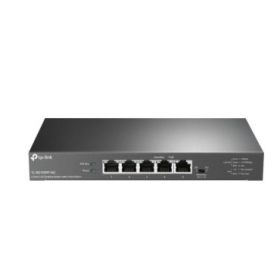 TP-Link TL-SG105PP-M2 Switch 5 Puertos RJ45 2.5Gbps - No Administrado - 4xPoE++ - Soporta QOS - Conmutacion hasta 25Gbps - Color Negro