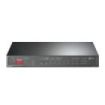 TP-Link TL-SG1210MP Switch 10 Puertos - No Administrado - 9xRJ45 1Gbps - SFP 1Gbps - Conmutacion hasta 20Gbps - Recuperacion Automatica - Plug and Play - Color Negro