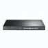 TP-Link TL-SG1218MP Switch 20 Puertos - No Administrado - 16xRJ45 PoE 1Gbps - 2xRJ45 1Gbps - 2xSFP - Soporta QOS - 2 Ventiladores Internos - Plug and Play - Carcasa Metalica - Color Negro