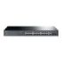 TP-Link TL-SG1428PE Switch 28 Puertos - Gestionado - 24xRJ45 PoE+ 1Gbps - 2xRJ45 1Gbps - 2xSFP 1Gbps - Soporta QOS - Recuperacion Automatica - 2 Ventiladores Internos - Color Negro