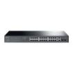 TP-Link TL-SG1428PE Switch 28 Puertos - Gestionado - 24xRJ45 PoE+ 1Gbps - 2xRJ45 1Gbps - 2xSFP 1Gbps - Soporta QOS - Recuperacion Automatica - 2 Ventiladores Internos - Color Negro