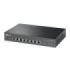 TP-Link TL-SX1008 Switch 8 Puertos RJ45 10Gbps - No Administrado - Soporta QOS - Conmutacion hasta 160Gbps - Color Negro
