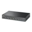 TP-Link TL-SX1008 Switch 8 Puertos RJ45 10Gbps - No Administrado - Soporta QOS - Conmutacion hasta 160Gbps - Color Negro