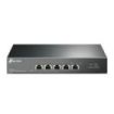 TP-Link TL-SX105 Switch 5 Puertos RJ45 10Gbps - Negociacion Automatica - Conmutacion hasta 100Gbps - Soporta QOS - Plug and Play - Color Negro