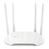 TP-Link TL-WA1801 Punto de Acceso de Doble Banda - PoE - Velocidad hasta 1.8Gbps - 4 Antenas Fijas - WiFi 6 AX1800 - Ethernet - Color Blanco