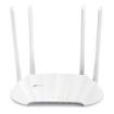 TP-Link TL-WA1801 Punto de Acceso de Doble Banda - PoE - Velocidad hasta 1.8Gbps - 4 Antenas Fijas - WiFi 6 AX1800 - Ethernet - Color Blanco