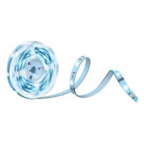 TP-Link TL61-10 Pack de 2 Tiras LED de 5m - Intensidad Regulable - Adhesivo 3M - WiFi - Control con Asistente Virtual y App - Recortable - RGB Multicolor