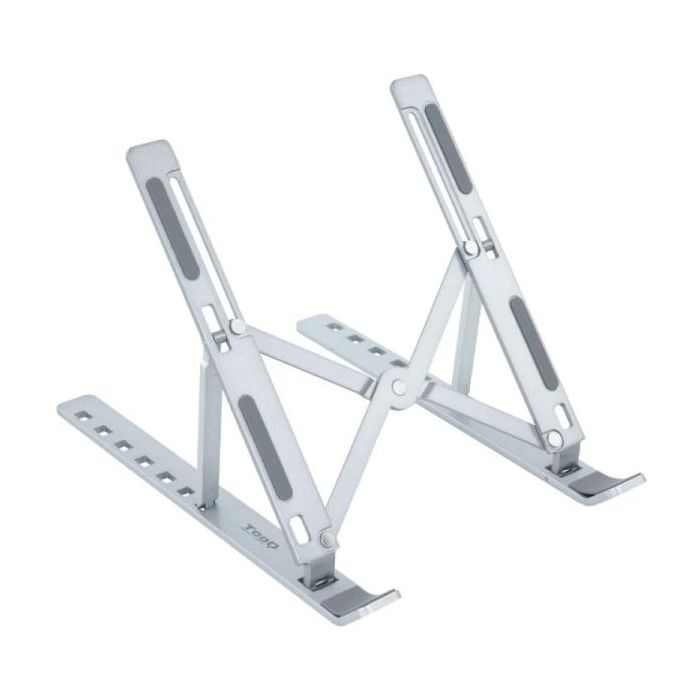 Tooq Soporte Elevador Aluminio Plegable Portatiles - Color Plata
