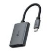 TP-Link UA430C Lector de Tarjetas SD y MicroSD - Velocidad hasta 5Gbps - Cable USB-C de 15cm - Capacidad Maxima 2TB - Plug and Play - Aluminio - Color Gris Oscuro