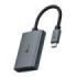 TP-Link UA440C Lector de Tarjetas SD y MicroSD - Velocidad hasta 5Gbps - Cable USB-C de 15cm - Capacidad Maxima 2TB - Plug and Play - Aluminio - Color Gris Oscuro
