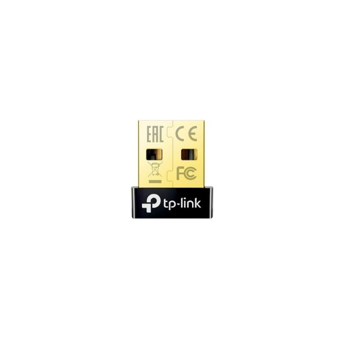 TP-Link UB4A Adaptador USB a Bluetooth 4.0 - Formato Nano Ultracompacto - Plug and Play - Color Negro