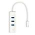 TP-Link UE330C Hub USB-C - RJ45 1Gbps - 3xUSB-A 3.0 - Conector USB-C - Plug and Play - Color Blanco