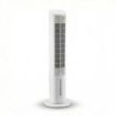 Innovagoods Hushly Climatizador Evaporativo Multifuncion - 2 Acumuladores de Frio - Oscliacion 45º - 3 Velocidades - Mando a Distancia - Color Blanco