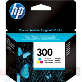 HP 300/901 Color Cartucho de Tinta Original - CC643EE/CC656AE