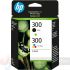 HP 300/901 Negro + Color Pack de 2 Cartuchos de Tinta Originales - CN637EE/SD519AE