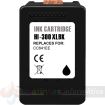 HP 300XL Negro Cartucho de Tinta Remanufacturado - Reemplaza CC641EE/CC640EE