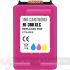 HP 300XL Color Cartucho de Tinta Remanufacturado - Reemplaza CC644EE/CC643EE