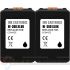 HP 300XL Negro Pack de 2 Cartuchos de Tinta Remanufacturados