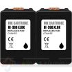 HP 300XL Negro Pack de 2 Cartuchos de Tinta Remanufacturados