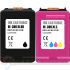 HP 300XL Negro + Color Pack de 2 Cartuchos de Tinta Remanufacturados