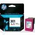 HP 301 Color Cartucho de Tinta Original - CH562EE