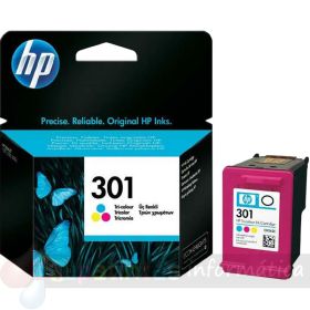 HP 301 Color Cartucho de Tinta Original - CH562EE