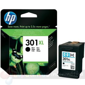 HP 301XL Negro Cartucho de Tinta Original - CH563EE