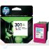 HP 301XL Color Cartucho de Tinta Original - CH564EE