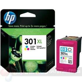 HP 301XL Color Cartucho de Tinta Original - CH564EE